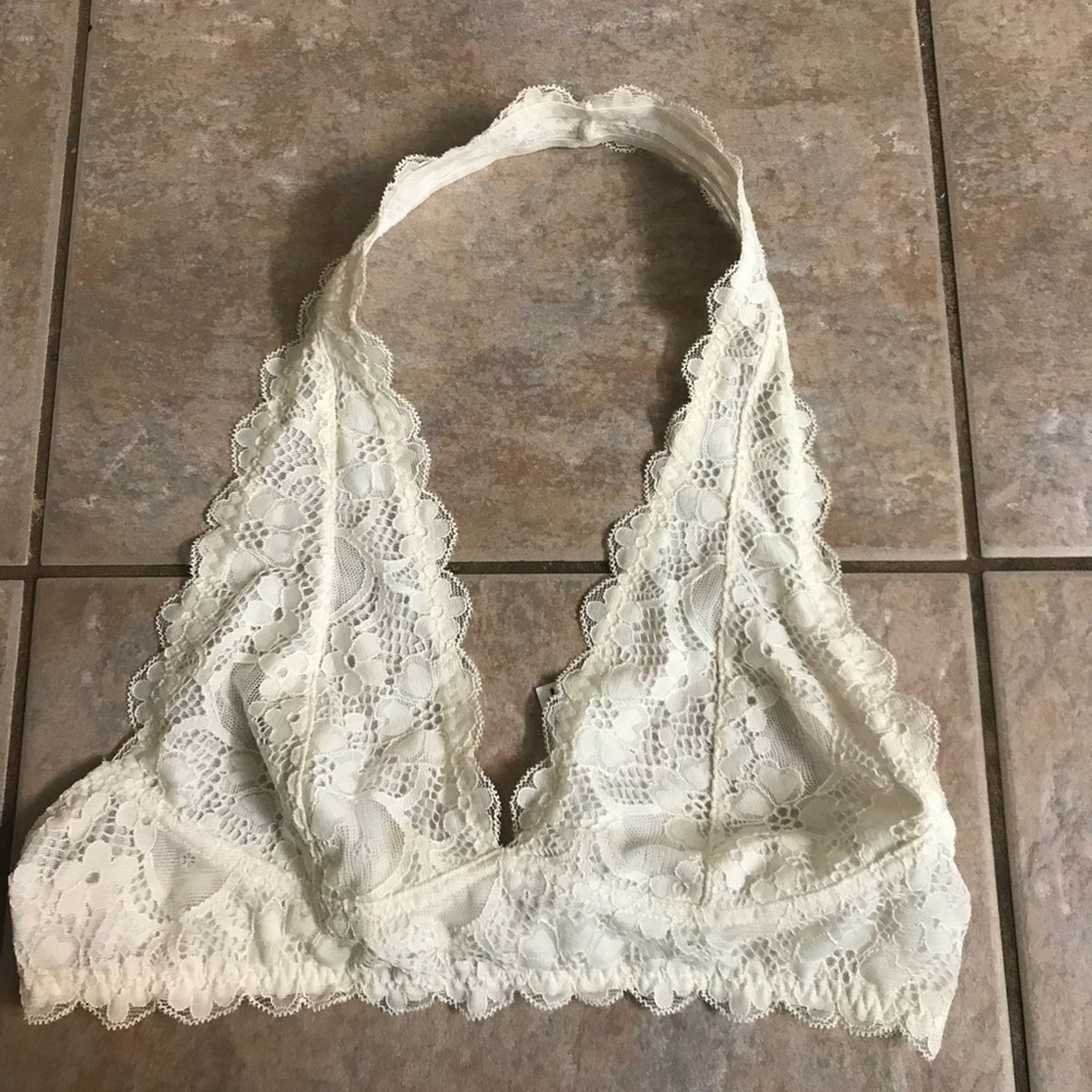 Free People Halter Bralette